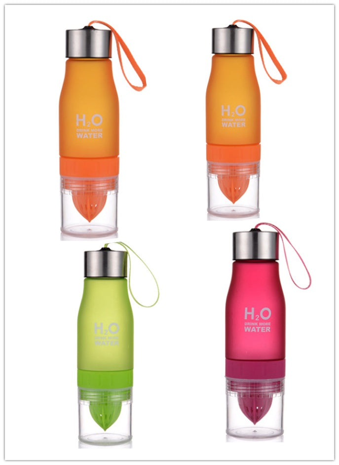 New Colorful Frosted Plastic Lemon Cup 