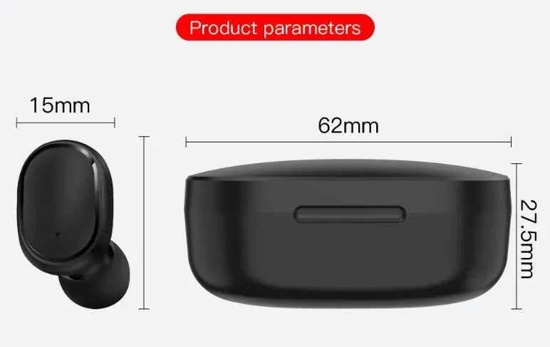 A6S in-ear headphones 