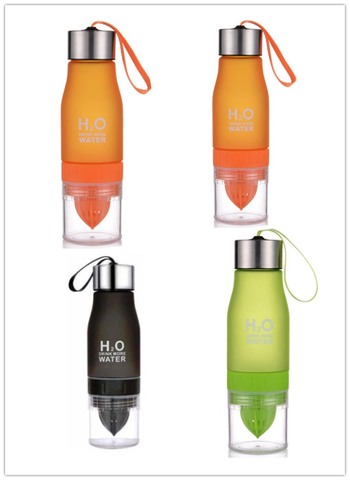 New Colorful Frosted Plastic Lemon Cup 