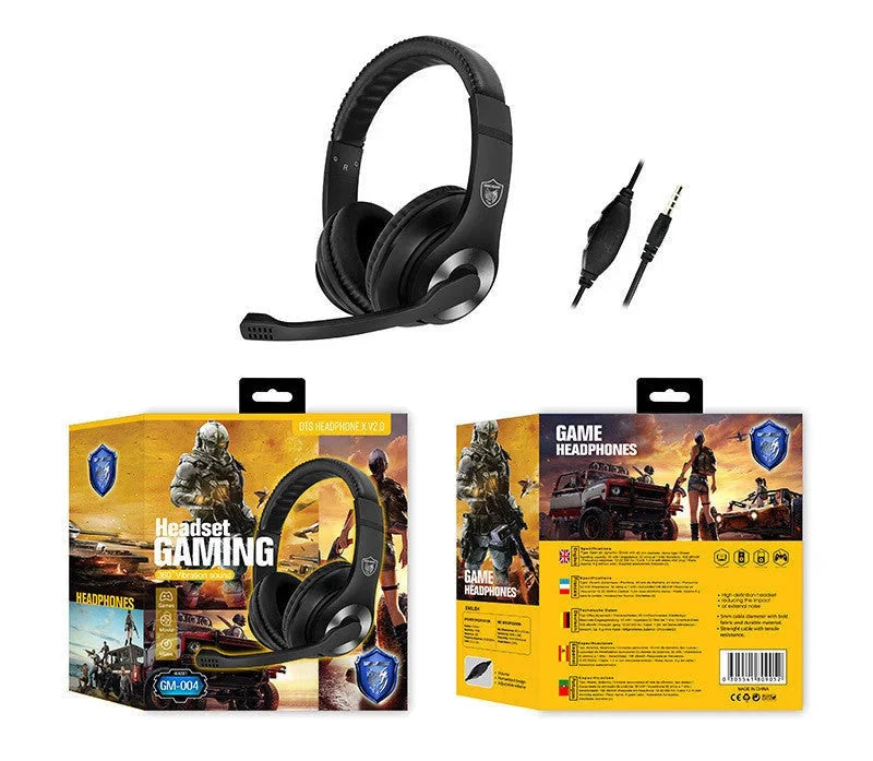 noise-cancelling gaming headset | 71 surround sound headphones | memory foam ear cushions | energy saving