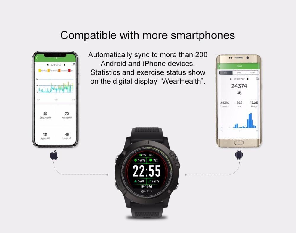 Tactical SmartWatch V3 HR 