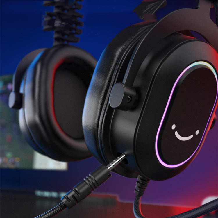 Gaming Headset Wired Headset With Mic 