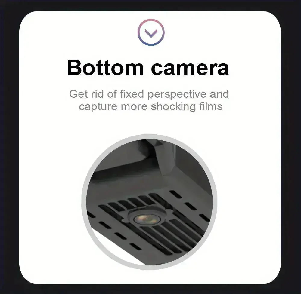 k dual camera drone | optical flow positioning system | long flight time drone | energy saving