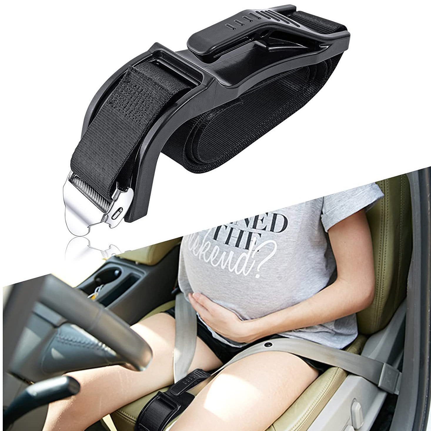 Pregnant Women's Safety Belt Anti-strangulation 