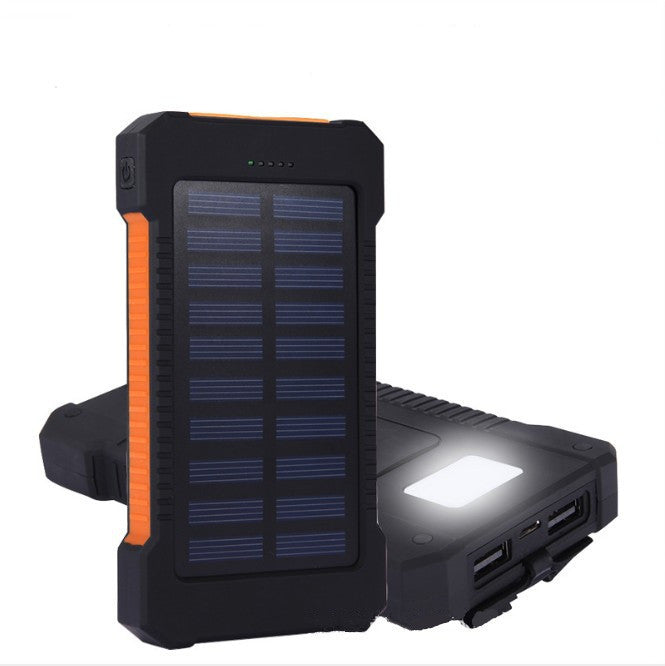 Universal Ultra-thin Mobile Phone Solar Charger Camping Lights 