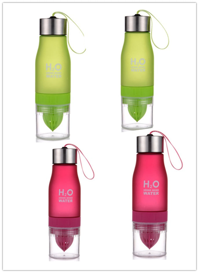 New Colorful Frosted Plastic Lemon Cup 