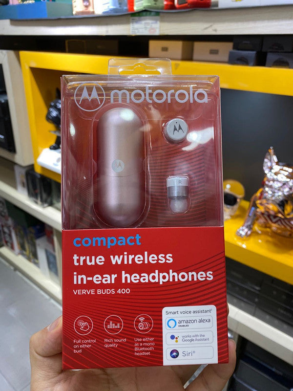 Wireless in-ear headphones 