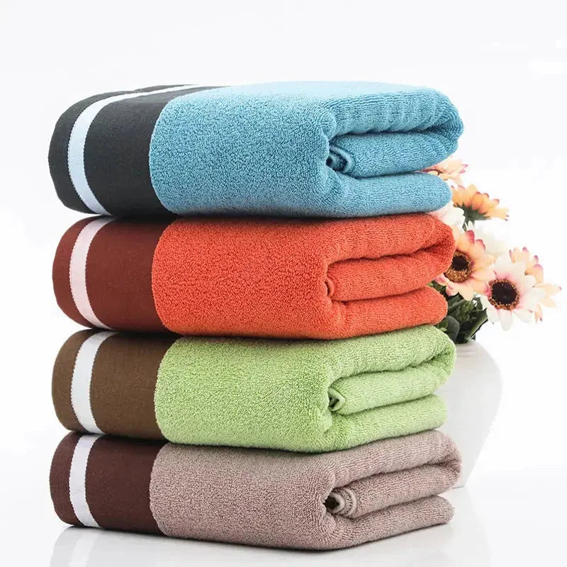 cotton bath towel set | 100 percent cotton towels | hotel quality bath towels | ultrasonic cleaning
