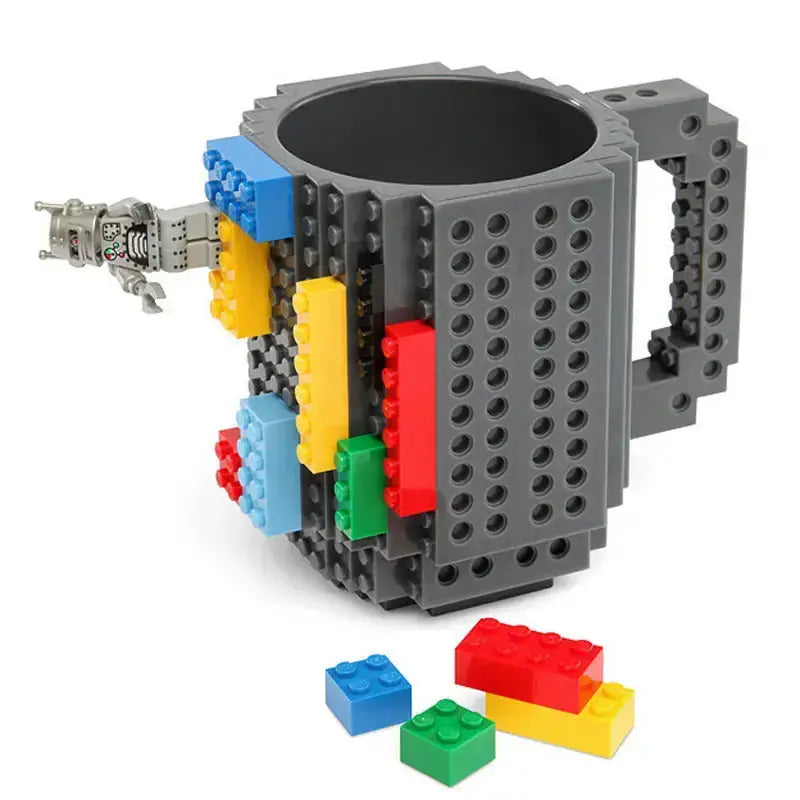 DIY Block Puzzle Mug 