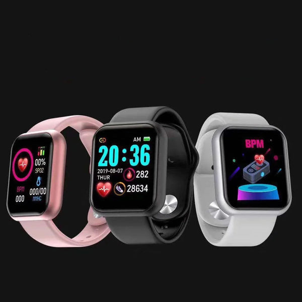 waterproof fitness tracker | 24-hour heart rate monitor | long battery life bracelet | ultrasonic cleaning