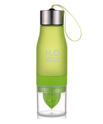 New Colorful Frosted Plastic Lemon Cup 