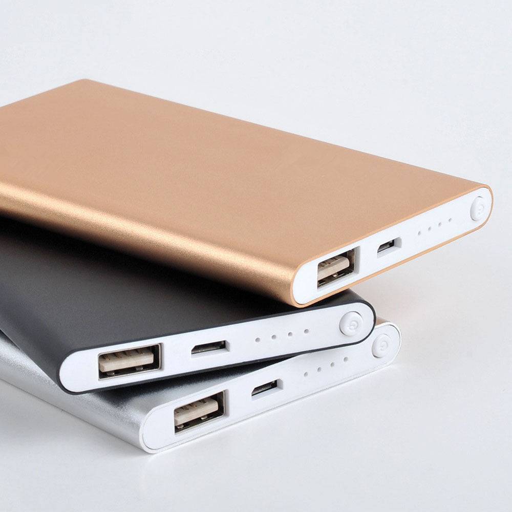 Ultra-thin mobile power.