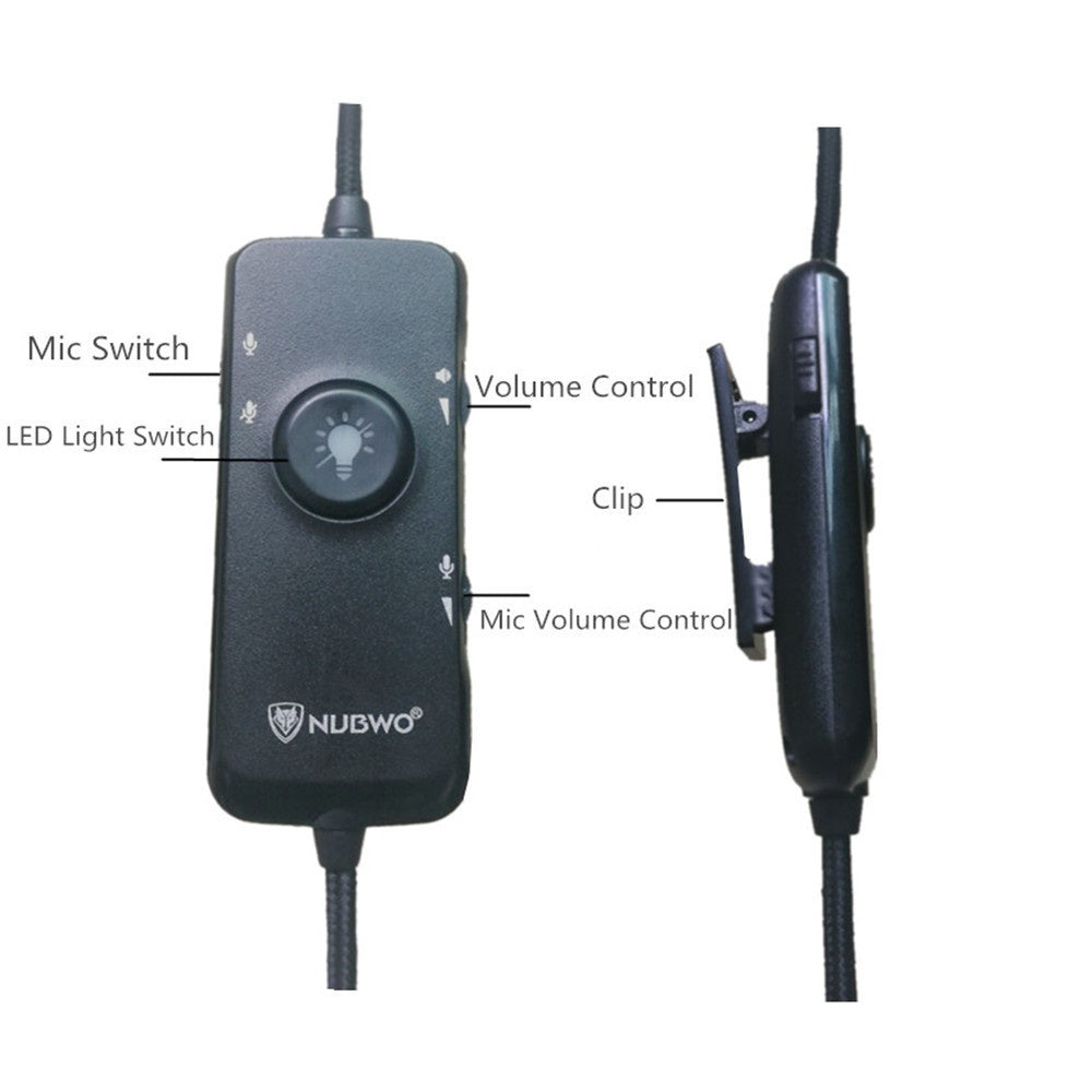 Gamer Gaming Headset 