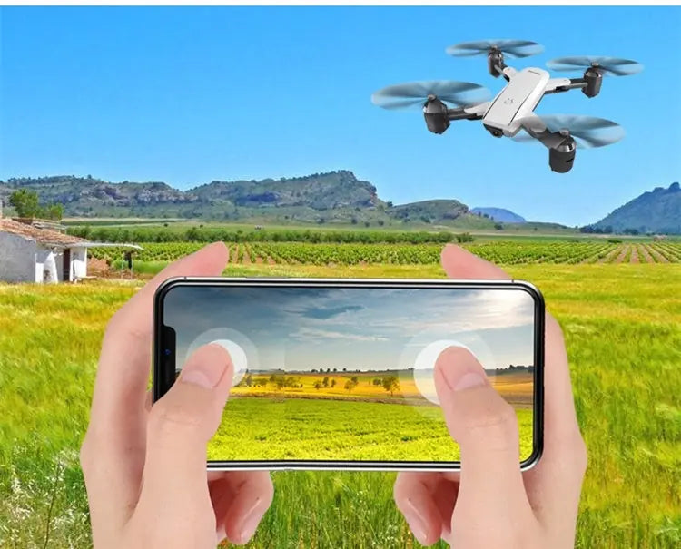 Folding remote control drone 