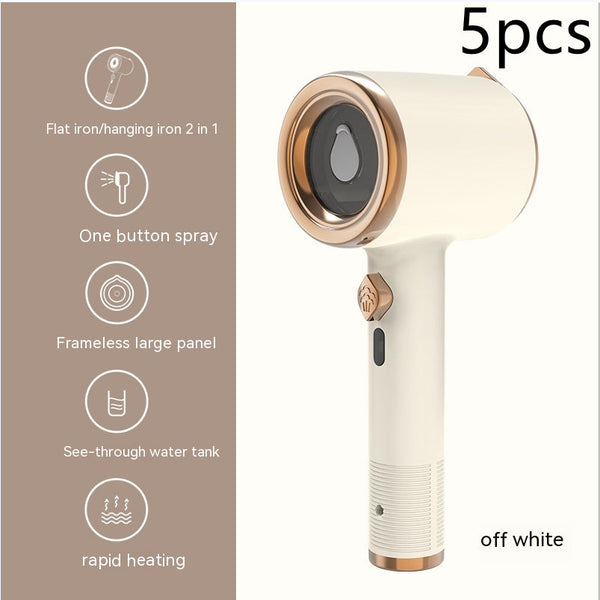 Mini Portable Handheld Garment Steamer Fabric Steam Iron For Clothes Travel Home Appliances Vertical US Plug Ironing Machine 