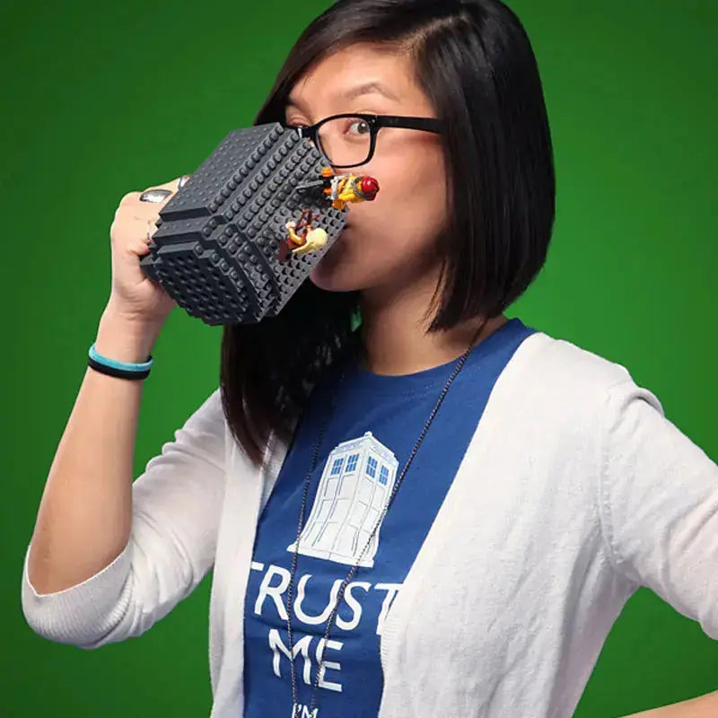 DIY Block Puzzle Mug 