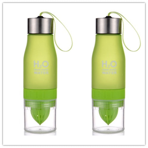 New Colorful Frosted Plastic Lemon Cup 