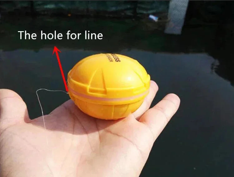 wireless fish finder | castable sonar sensor | portable fish finder | energy saving