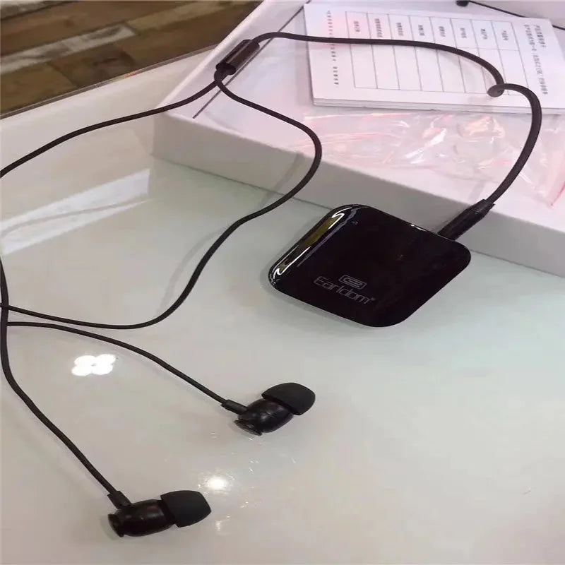 bluetooth running headphones | wireless audio receiver | sweatproof sport headphones | energy saving