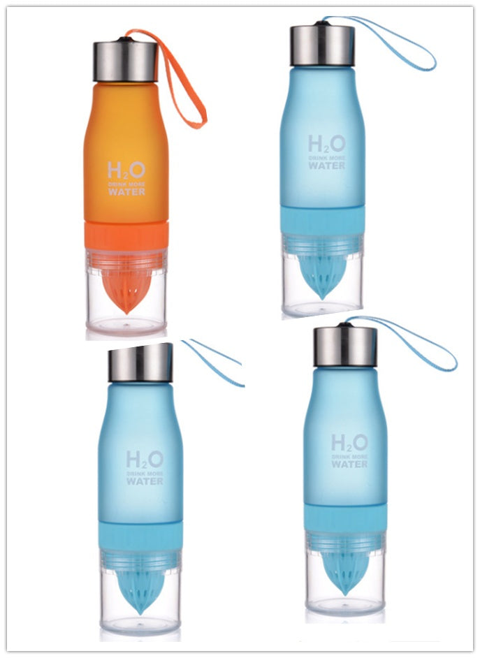 New Colorful Frosted Plastic Lemon Cup 