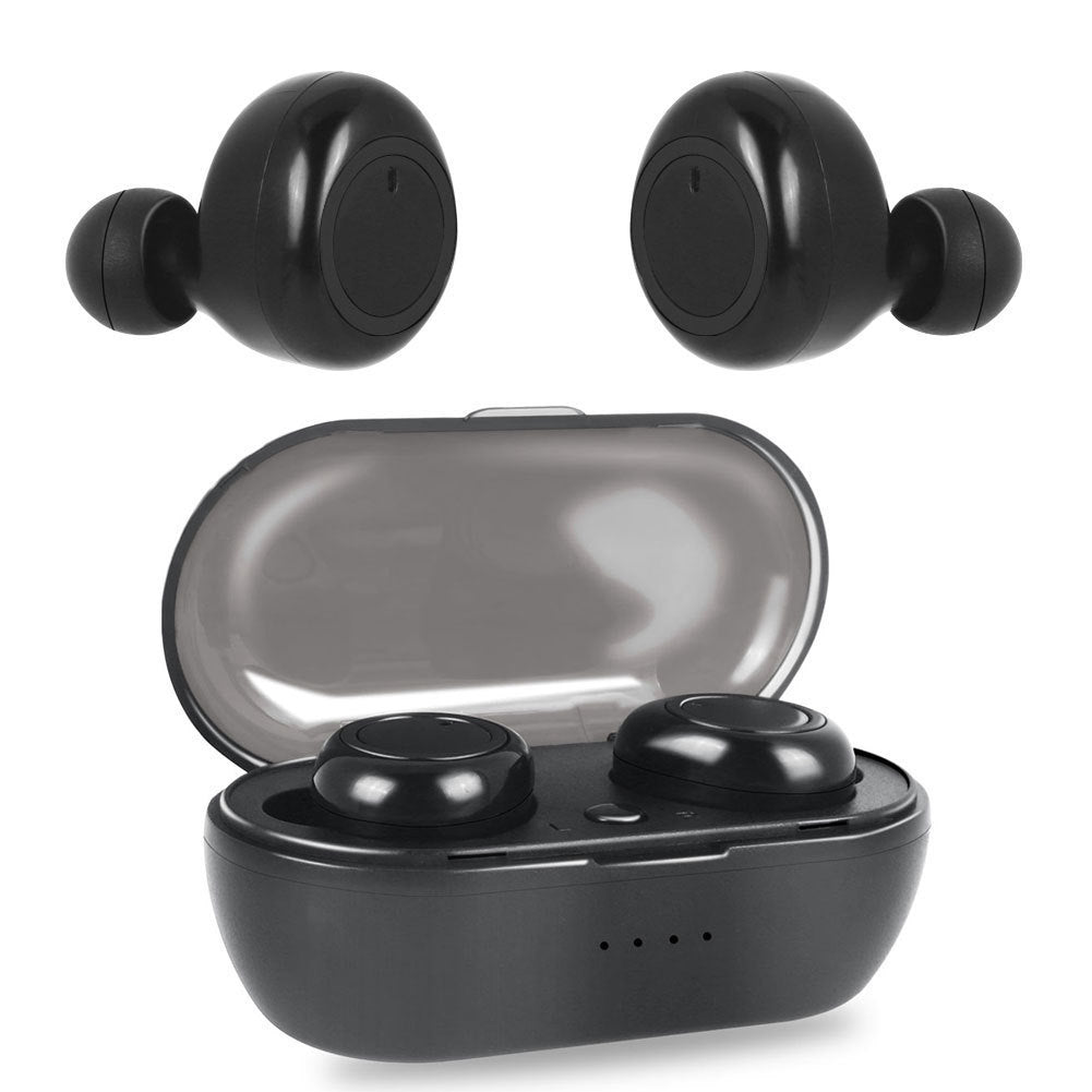 Y50 TWS Bluetooth Wireless Headset Stereo Sports Earbud Smart Phone Charging Box 