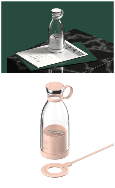 350ML Electric Juicer Blender Mixer USB Rechargeable Machine Household Portable Blender Maker Cup Kitchen Tool Kit 