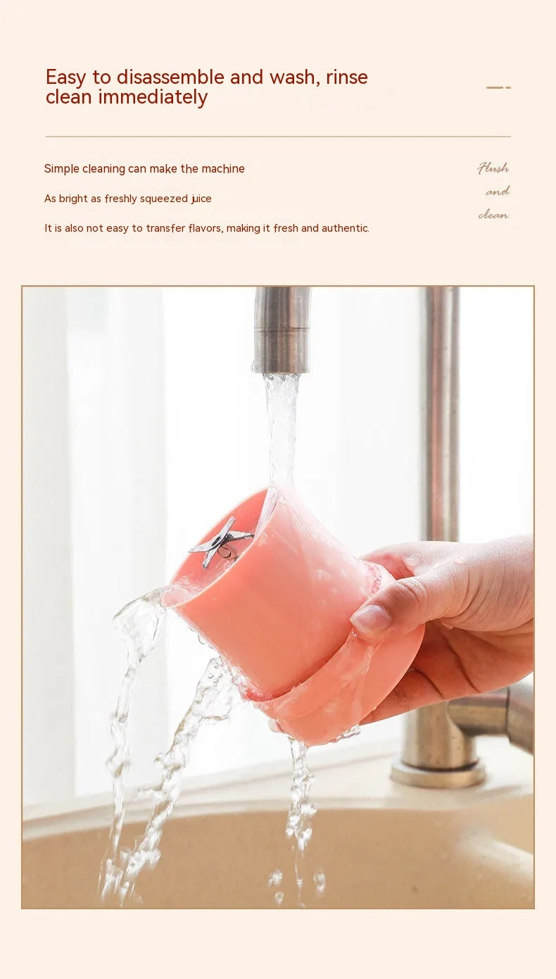 Fried Juice Blender Household Vegetables And Fruits Multi-functional Household Charging 