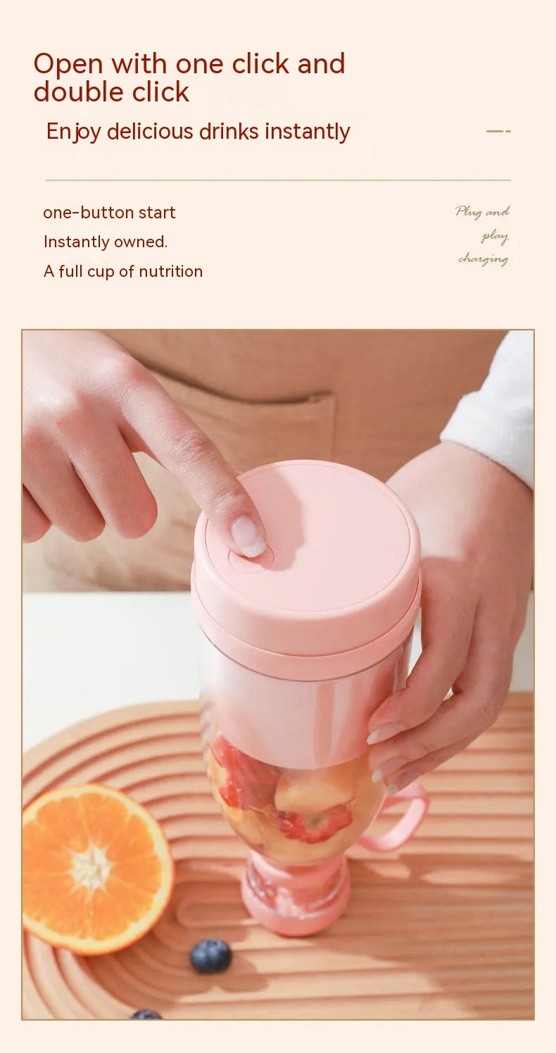 Fried Juice Blender Household Vegetables And Fruits Multi-functional Household Charging 