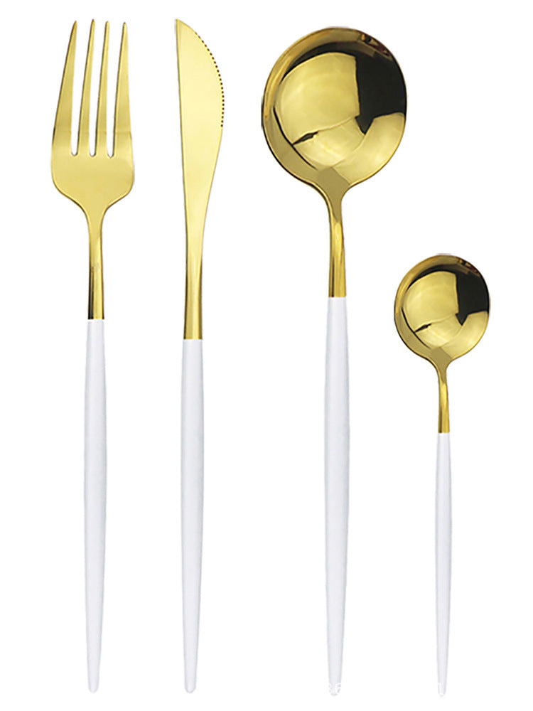 Stainless steel cutlery cutlery set 