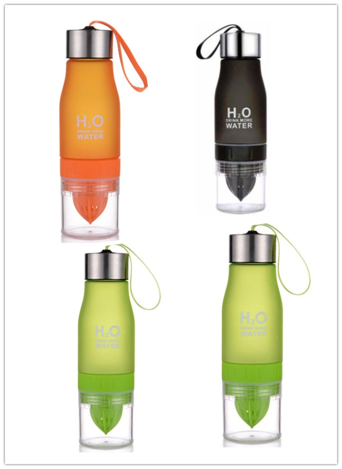 New Colorful Frosted Plastic Lemon Cup 