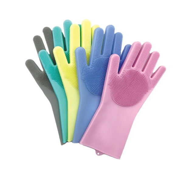 Housework Kitchen Cleaning Gloves 