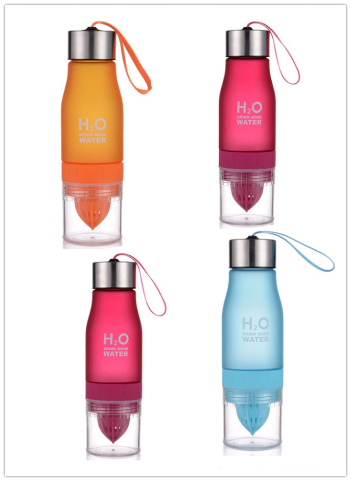 New Colorful Frosted Plastic Lemon Cup 