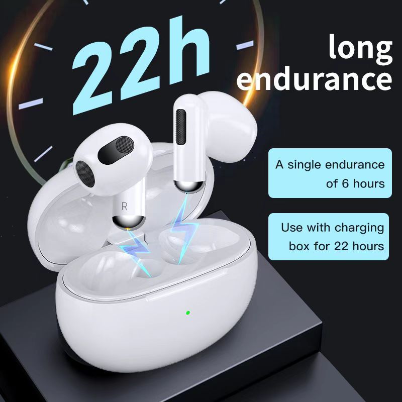 Wireless In-Ear Binaural Stereo Noise Cancelling Sports Headphones 