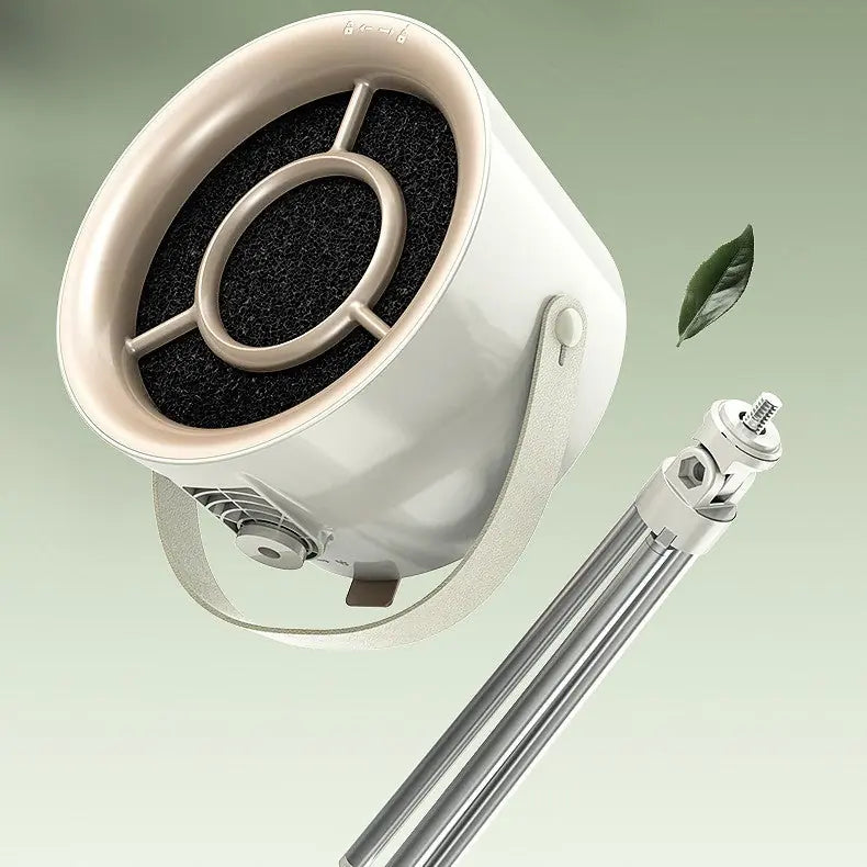 2024 New Portable Desktop Exhaust Fan Small Kitchen Hood Extractor Barbecue USB Charging Desktop Range Hoods Mini Suction Cooker Hood Kitchen Gadgets 