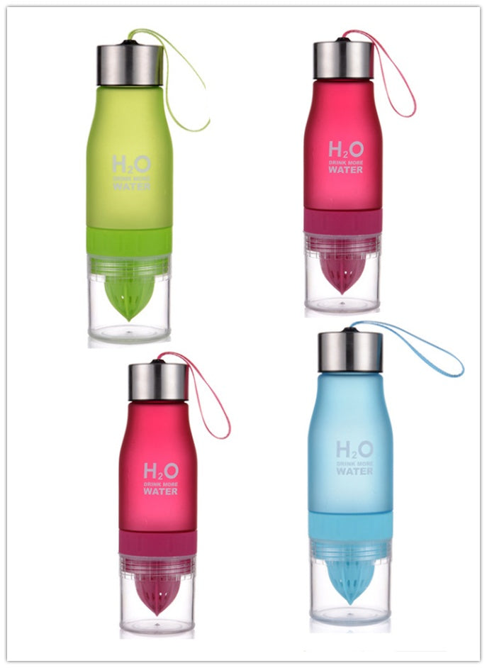 New Colorful Frosted Plastic Lemon Cup 