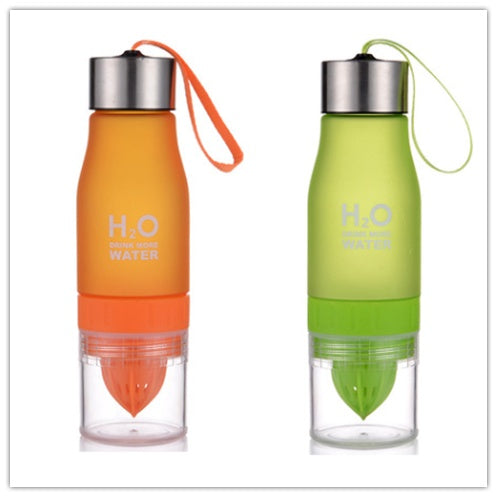 New Colorful Frosted Plastic Lemon Cup 