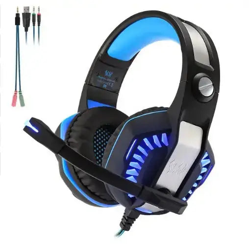 Computer Gaming Headset Headset E-sports Headset with Microphone Microphone 