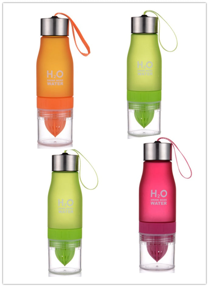 New Colorful Frosted Plastic Lemon Cup 