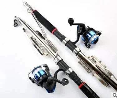 super hard fishing rod | automatic casting system | long distance casting rod | ultrasonic cleaning