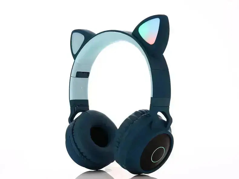 Cute Bluetooth 5.0 Headphone Stereo Wireless Headset 