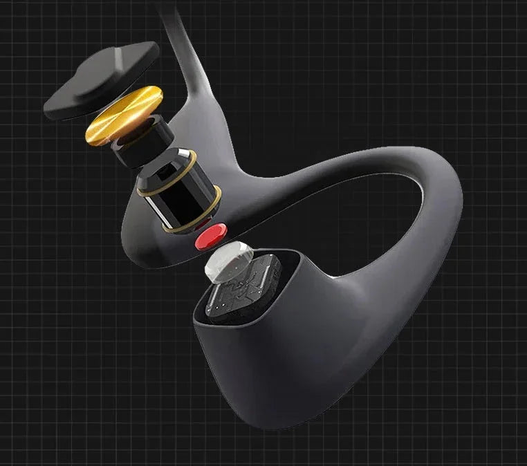 sweatproof wireless headphones | ipx7 waterproof rating | 50-hour battery life | ultrasonic cleaning