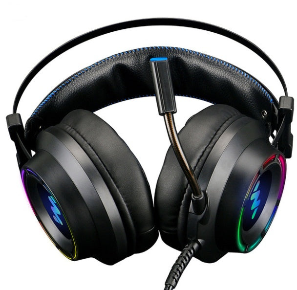 Gaming Internet Cafe Professional Gaming Headset 7.1 Channel Noise Cancelling Headset 