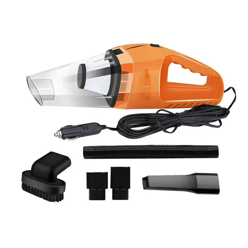 v car vacuum cleaner | handheld portable vacuum | 120w high power suction | energy saving