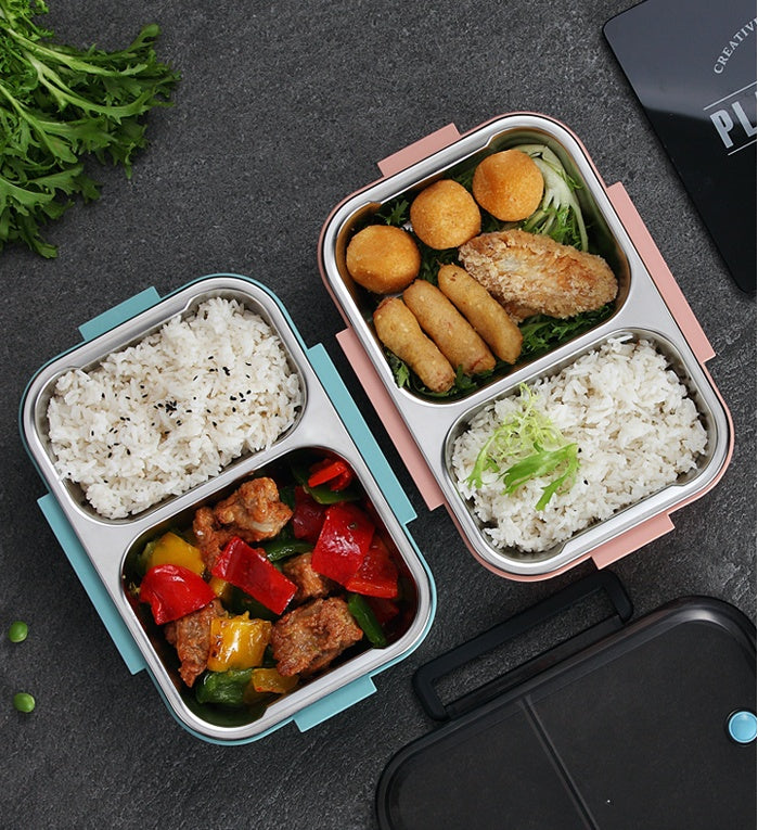 Stainless steel insulated lunch box 