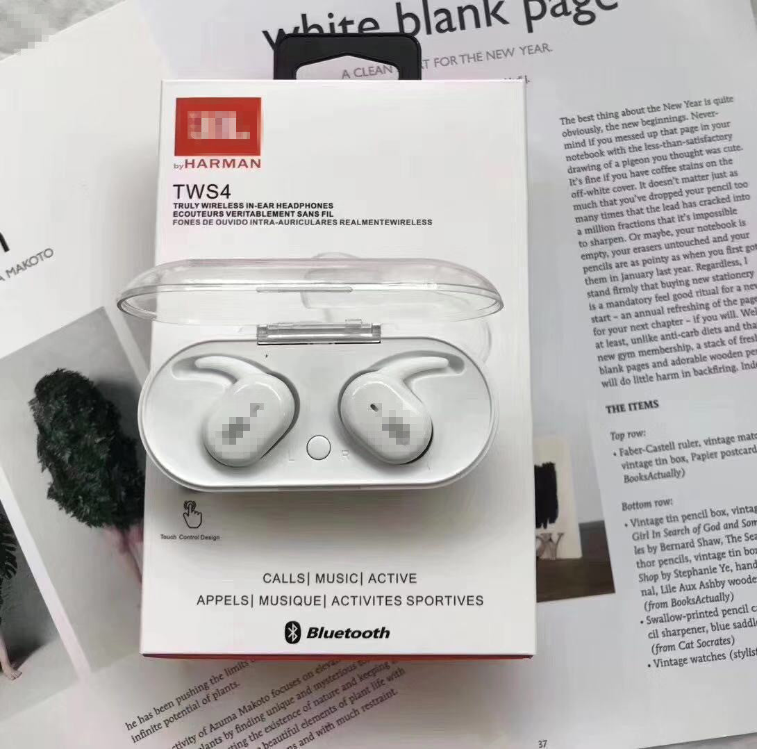 TWS4 Bluetooth Headset 