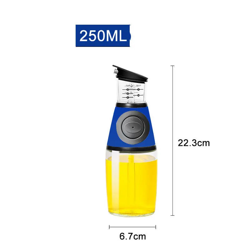 500ml Measurable Glass Bottle Oil Bottle Soy Bottle Kitchenware 
