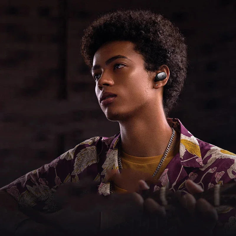 wireless earbuds with charging case | noise cancelling in-ear headphones | bluetooth 53 for stable connection | ultrasonic cl