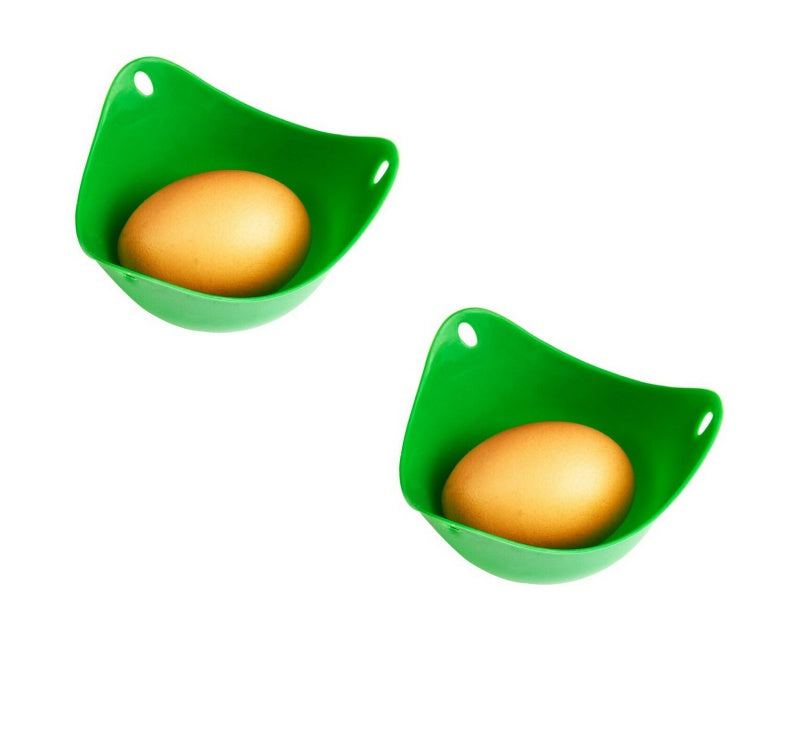 Green Silicone Egg Cooker 4 Color Silicone Egg Cooker 