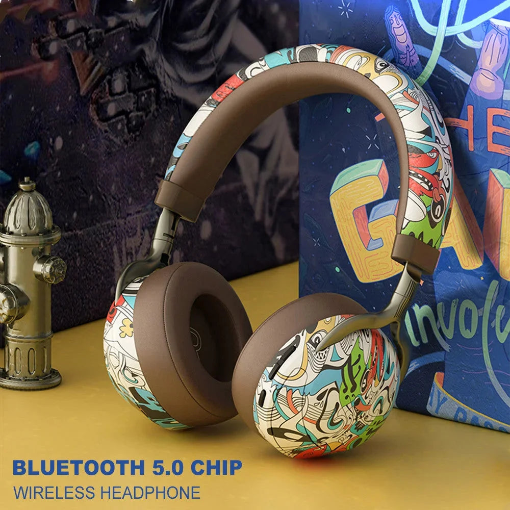 bluetooth 53 wireless headset | active noise cancelling headphones | long battery life headset | ultrasonic cleaning