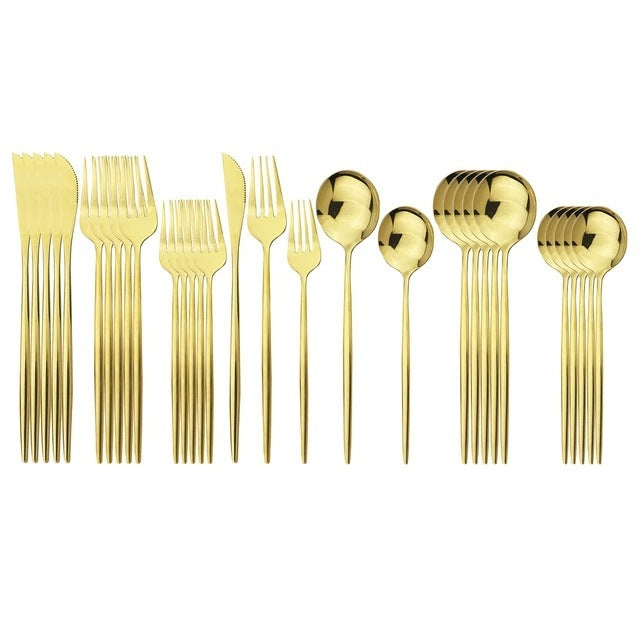 Household Stainless Steel Cutlery Cutlery Set 